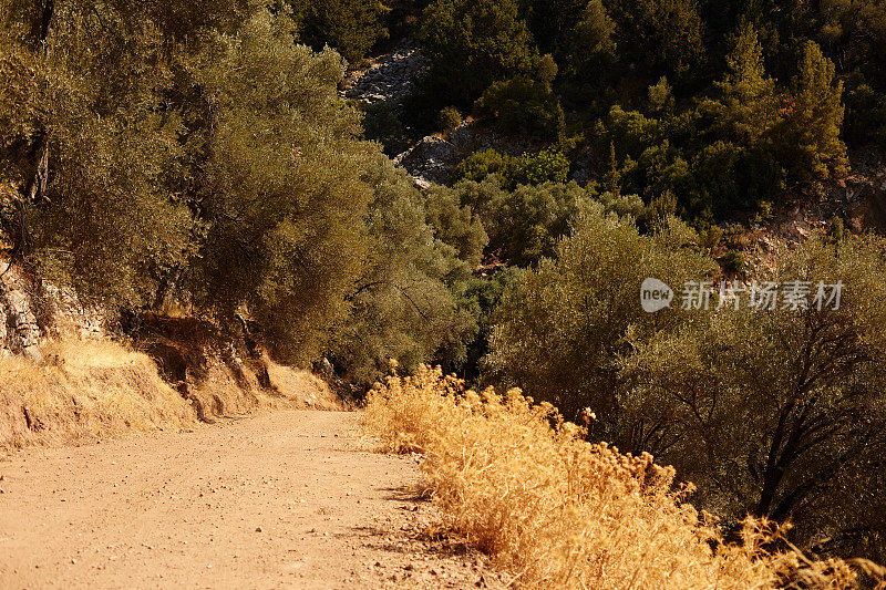 Faralya Lycian Way, Fethiye，土耳其